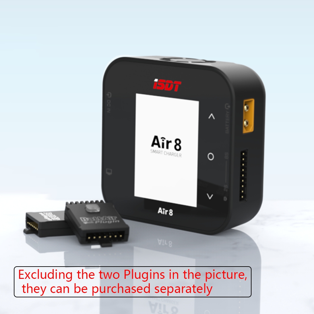 Novo isdt air8 lipo power bala - Isdt Air8 8S Lipo Charger avaliação e preço