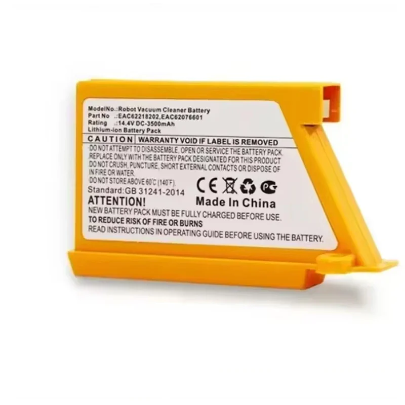 Bateria de Vácuo para LG VR626 - 4S Lipo Battery 14.8V 6000Mah avaliação e preço