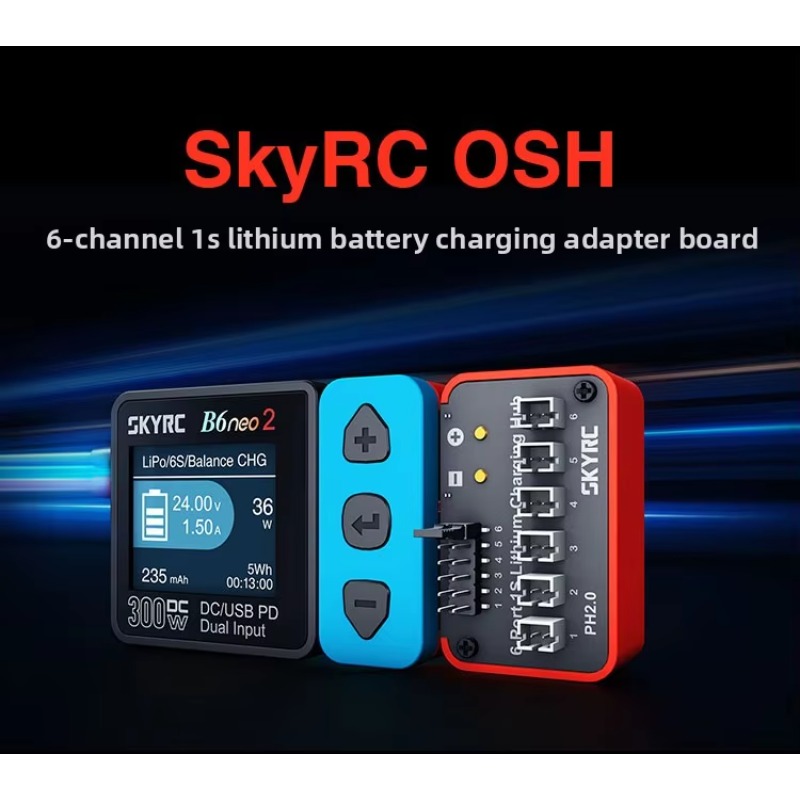 Módulo de Expansão de Carregam - Skyrc B6 Neo Smart Charger avaliação e preço